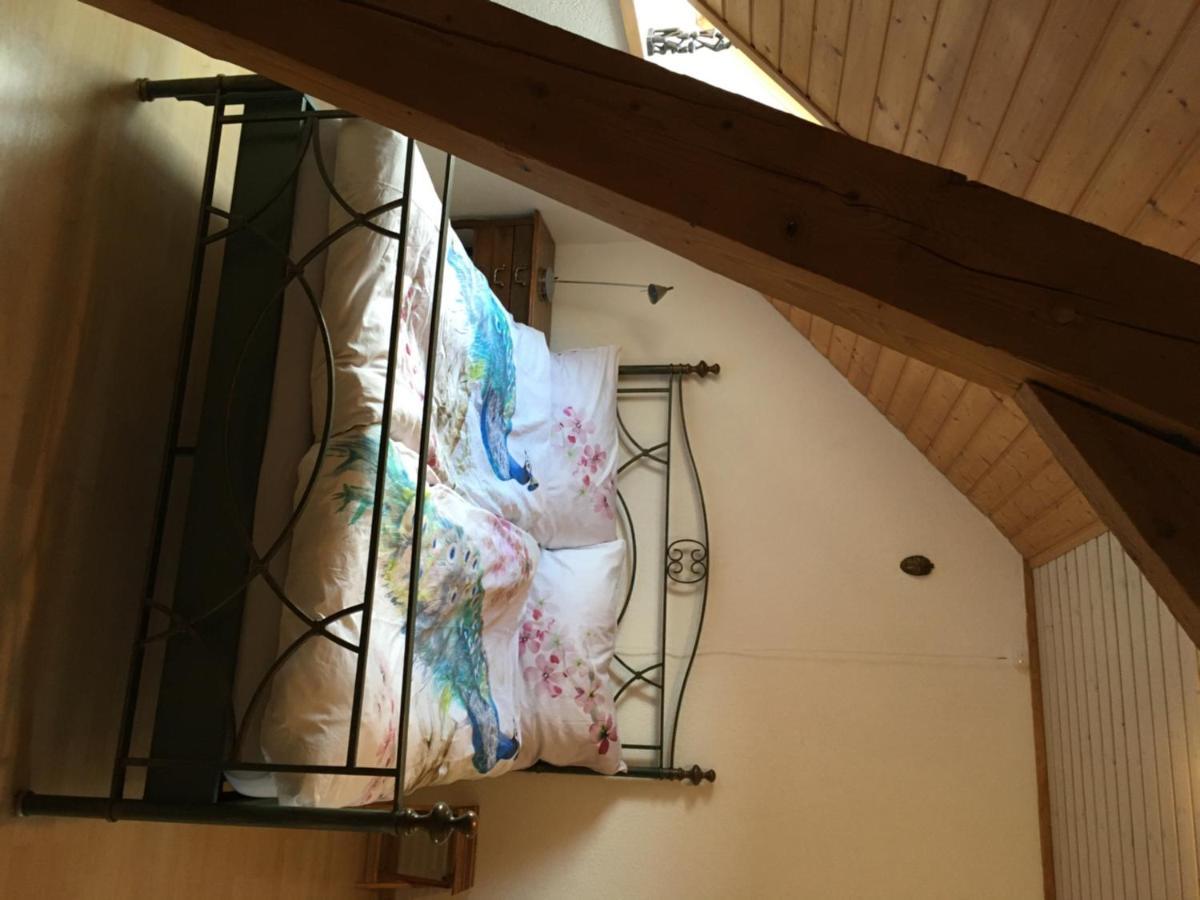 3,5 Zimmerferienwohnung Schwalbenäscht Rüeggisberg Exterior foto