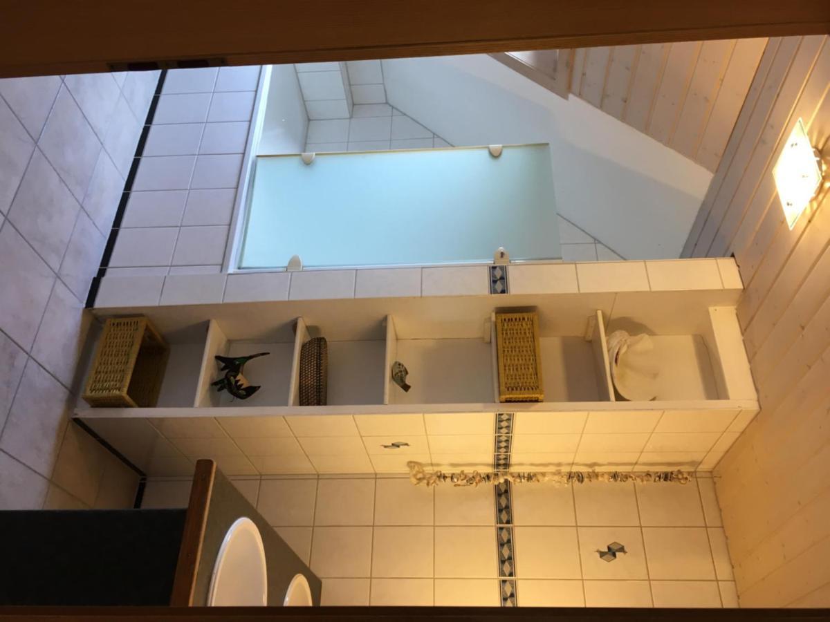 3,5 Zimmerferienwohnung Schwalbenäscht Rüeggisberg Exterior foto